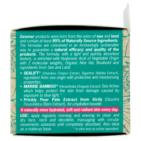 Geomar Crema Viso Idratante Protettiva 50 mL