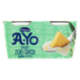 Arborea A-Yo Yogurt Zero Grassi Ananas in Pezzi 2 x 125 g