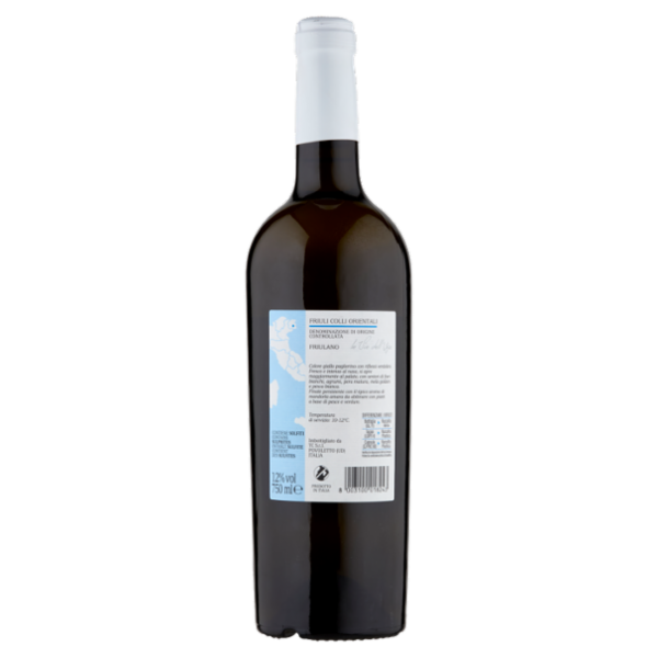 Le Vie Dell'Uva Friulano Friuli Colli Orientali D.O.C. 750 ml