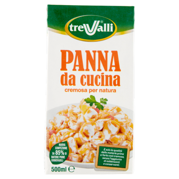 treValli Panna da cucina 500 ml
