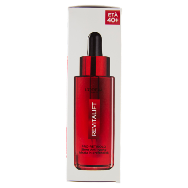 L'Oréal Paris Revitalift Siero Anti-Rughe Pro-Retinolo + Elasti-Peptidi 30 ml