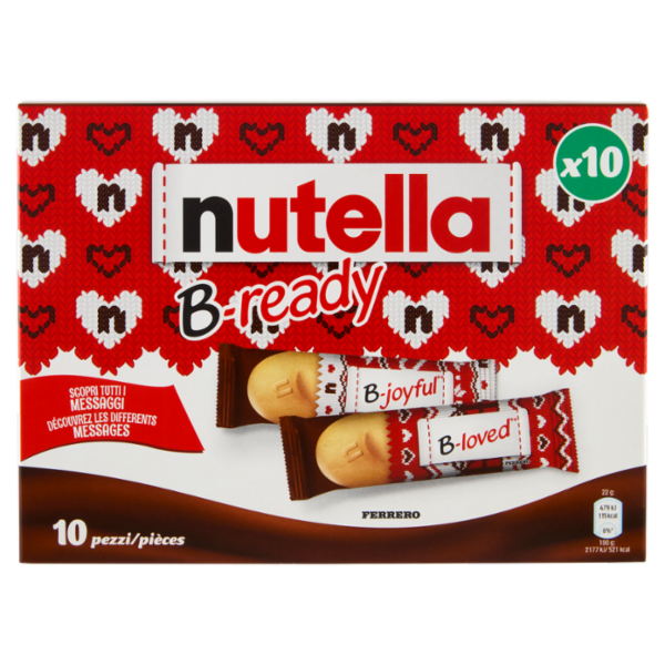nutella B-ready 10 x 22 g