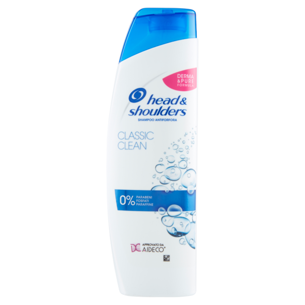 Head & Shoulders Shampoo Antiforfora Classic Clean 250 ml