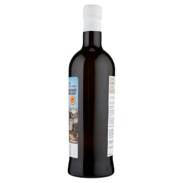 Terre Nostre olio extra vergine di oliva Terra di Bari Bitonto DOP 750 ml