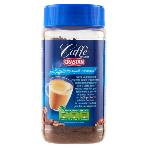 Crastan Caffè Solubile per Latte 100 g
