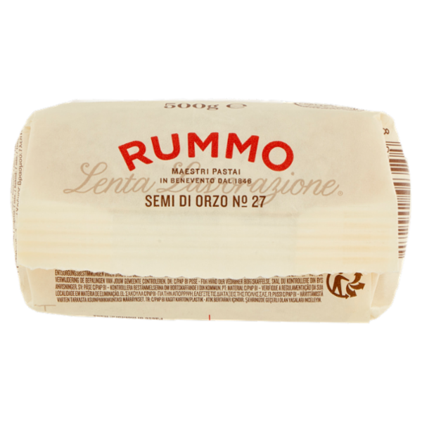 Rummo Semi di Orzo N° 27 500 g