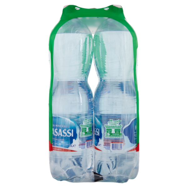 Frasassi Acqua Minerale Frizzante 6 x 1,5 L
