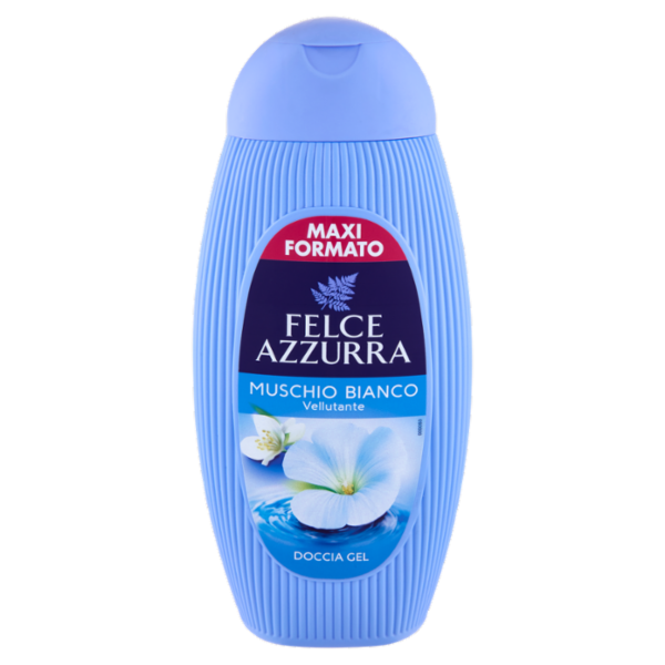 Felce Azzurra Muschio Bianco Vellutante Doccia Gel 400 ml