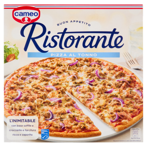 cameo Ristorante Pizza al Tonno 355 g