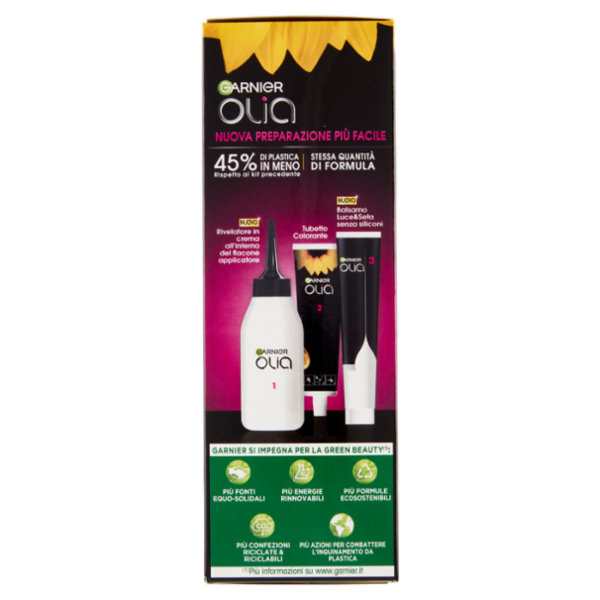 Garnier Olia Tinta Capelli, Senza Ammoniaca, Soft black 30