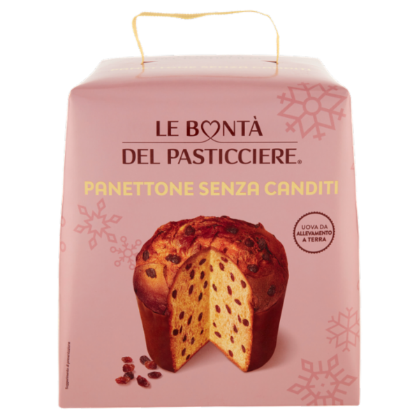 Le Bontà del Pasticciere Panettone Senza Canditi 1 kg