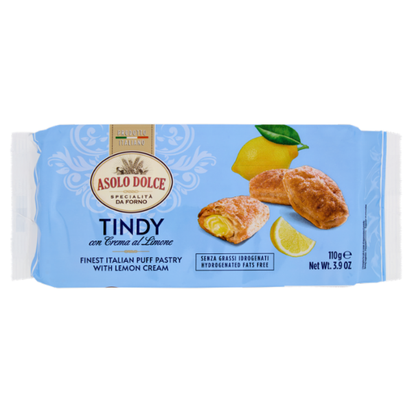 Asolo Dolce Tindy con Crema al Limone 110 g