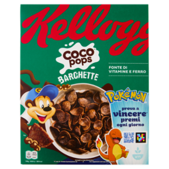 Kellogg's Coco Pops Barchette 330 g