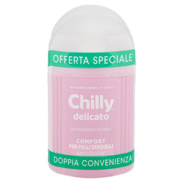 Chilly delicato Detergente Intimo 2 x 200 ml