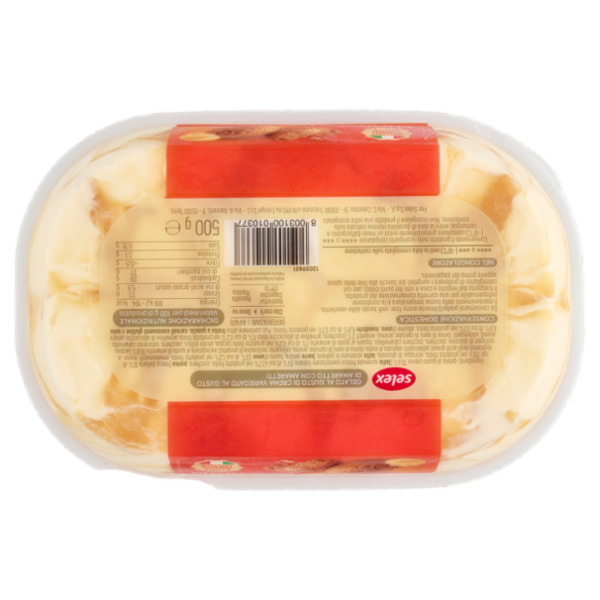 Selex Gelato Crema alla Fiorentina 500 g