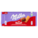 Milka Lotus Biscoff, tavoletta di cioccolato al latte 100% Alpino - 90g
