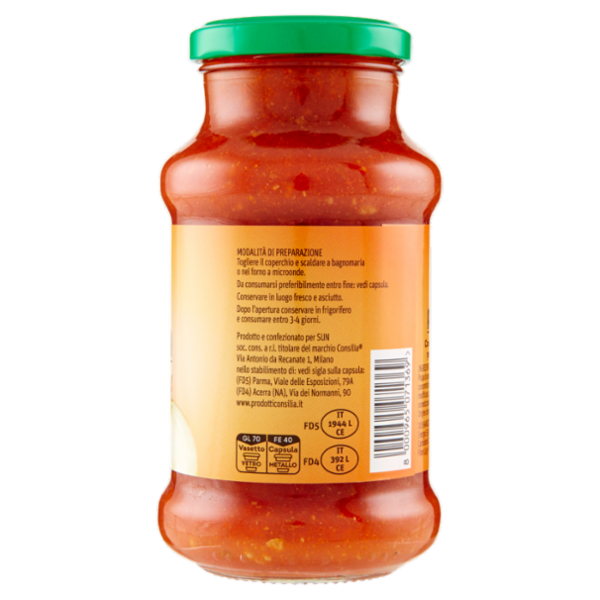 Consilia Saper Scegliere Sugo Amatriciana 400 g