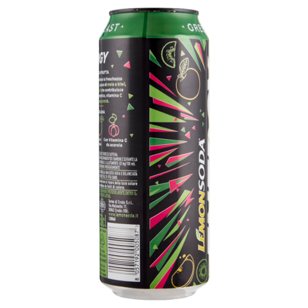 Lemonsoda Energy con Guaranà Green Blast 50 cl