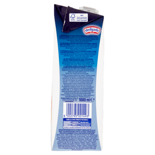 sterilgarda ACE Arancia - Limone - Carota 1000 ml