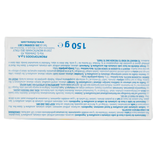 ristora Light Dolcificante 150 x 1 g