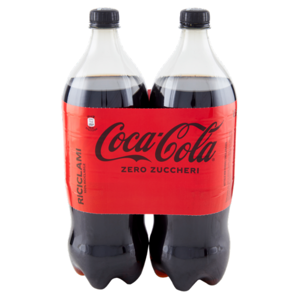 COCA-COLA Zero Zuccheri PET 2 x 1,35 L