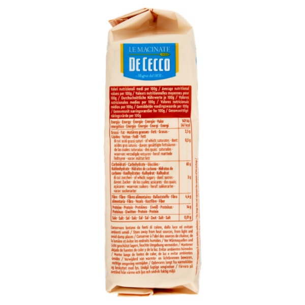 De Cecco Le Macinate Farina di Grano Duro 1 Kg