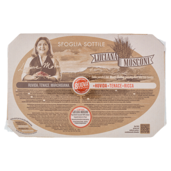 Luciana Mosconi Pasta all'Uovo Tagliolini delicati 250 g