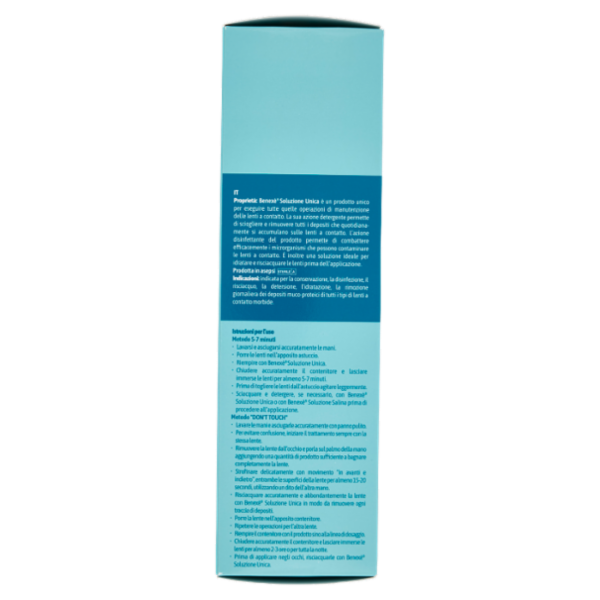 Benexè X i Tuoi Occhi Soluzione Unica per Lenti a Contatto Morbide 500 ml + Porta Lenti