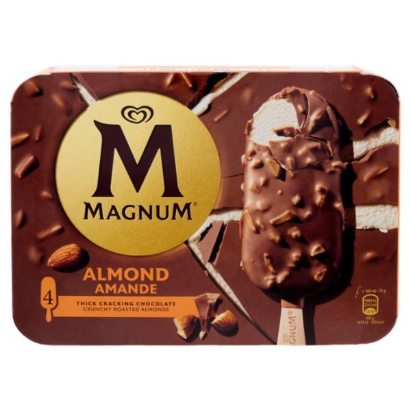 Magnum Almond 4 x 75 g