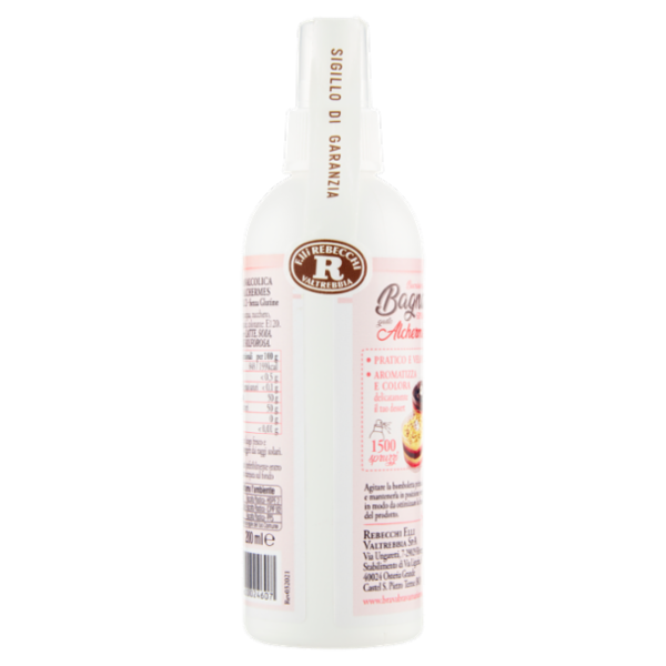Mariarosa Bagna analcolica Spray gusto Alchermes 200 ml