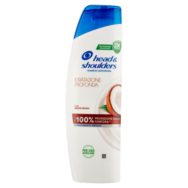 Head & Shoulders Shampoo Antiforfora Idratazione Profonda 250 ml