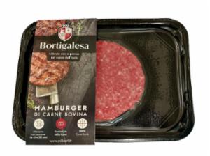 Hamburger Bovino Adulto Bortigalesa 200 G