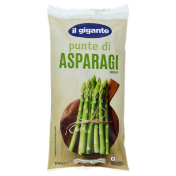 IL GIGANTE Punte Di Asparagi Surgelate 300 g