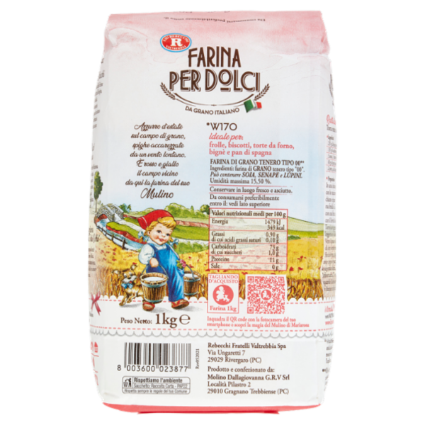 Mariarosa Farina per Dolci 1 kg