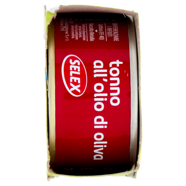 Selex Tonno all'Olio di Oliva 3x70 g