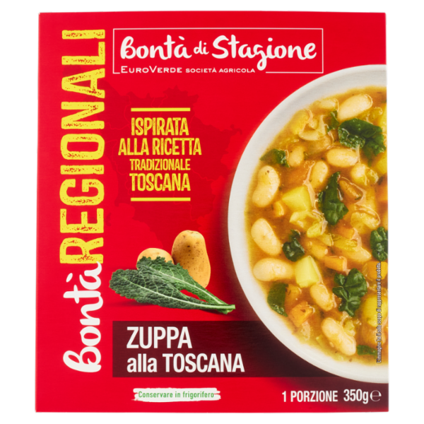 Bontà di Stagione Bontà Regionali Zuppa alla Toscana 350 g