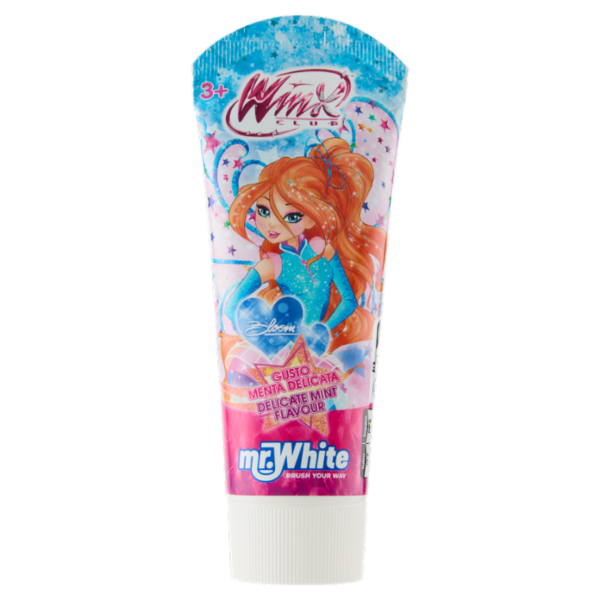 Mr. White Dentifricio 3+ Winx Club
