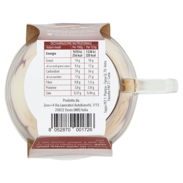 Senza Peccato Dessert Tiramisù 125 g