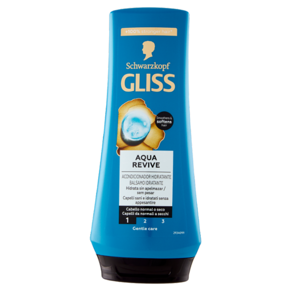 Gliss Aqua Revive Balsamo Idratante 200 ml