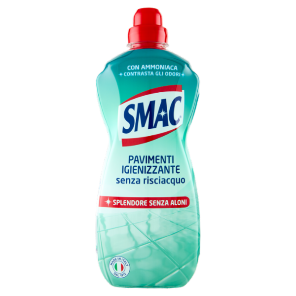 Smac Pavimenti Igienizzante con Ammoniaca 1000 ml