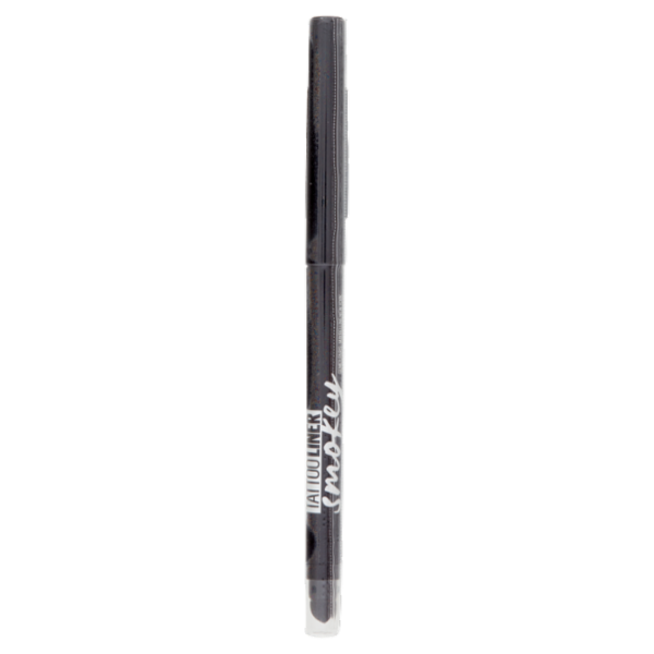 Maybelline New York, Matita Occhi in Gel Tattoo Liner Smokey, Lunga Tenuta, Waterproof, Black
