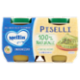 Mellin Piselli 100% Naturale Omogeneizzato 2 x 125 g