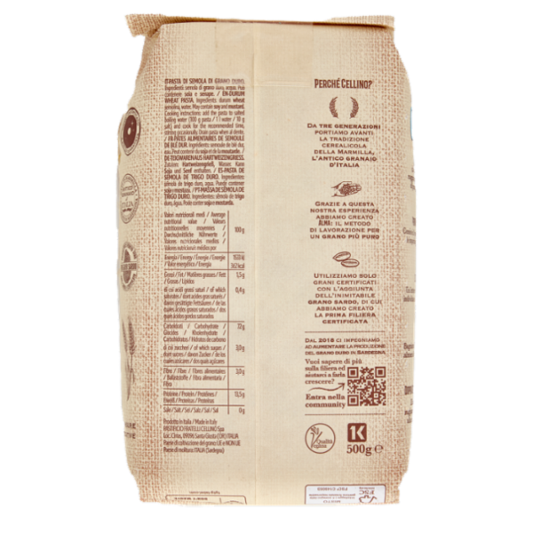 F.lli Cellino La Classica Cellentani N°97 500 g