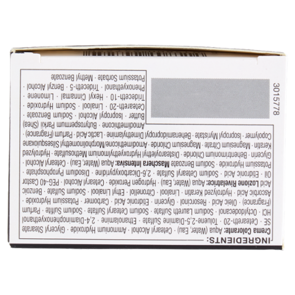 Syoss By Palette Colorazione Permanente 1_4 Nero Blu