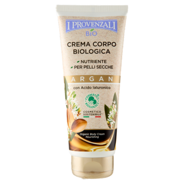 I Provenzali Bio Crema Corpo Biologica Argan 200 ml