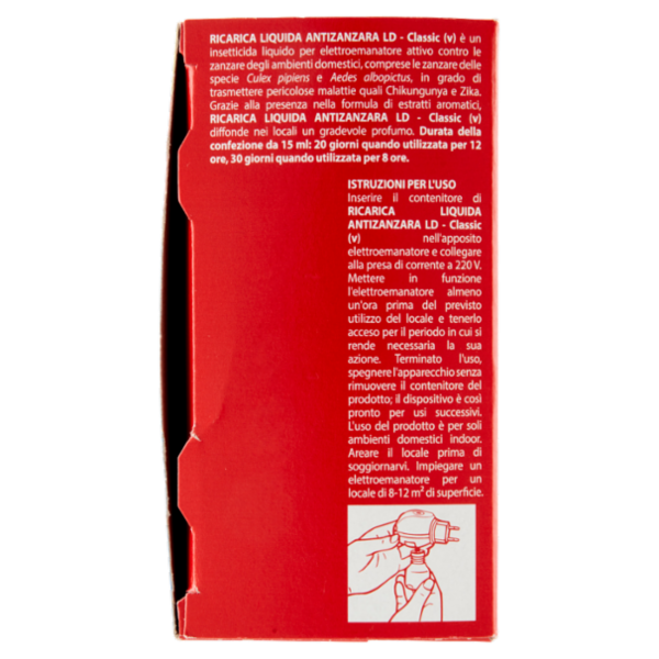 VAPE 2 Elettroemanatori Liquido Classic + 2 Ricariche da 15 ml