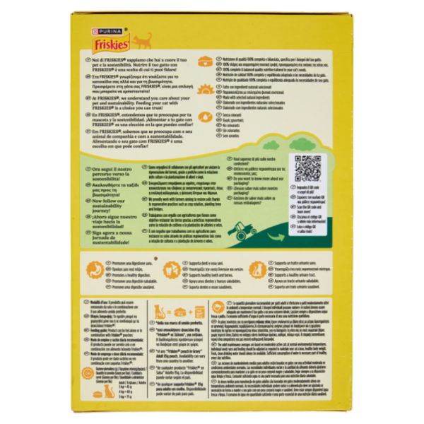 PURINA FRISKIES Adult Coniglio e Pollo e con Verdure 400g