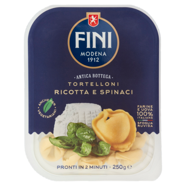 Fini Antica Bottega Tortelloni Ricotta e Spinaci 250 g