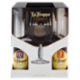 La Trappe Trappist Quadrupel 33 cL + Tripel 33 cL + Blond 33 cL + Isid'or 33 cL + 1 Bicchiere