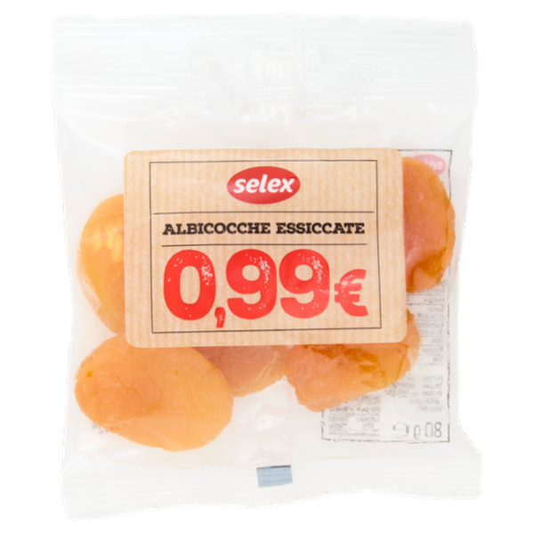 Selex Albicocche Essiccate 80 g
